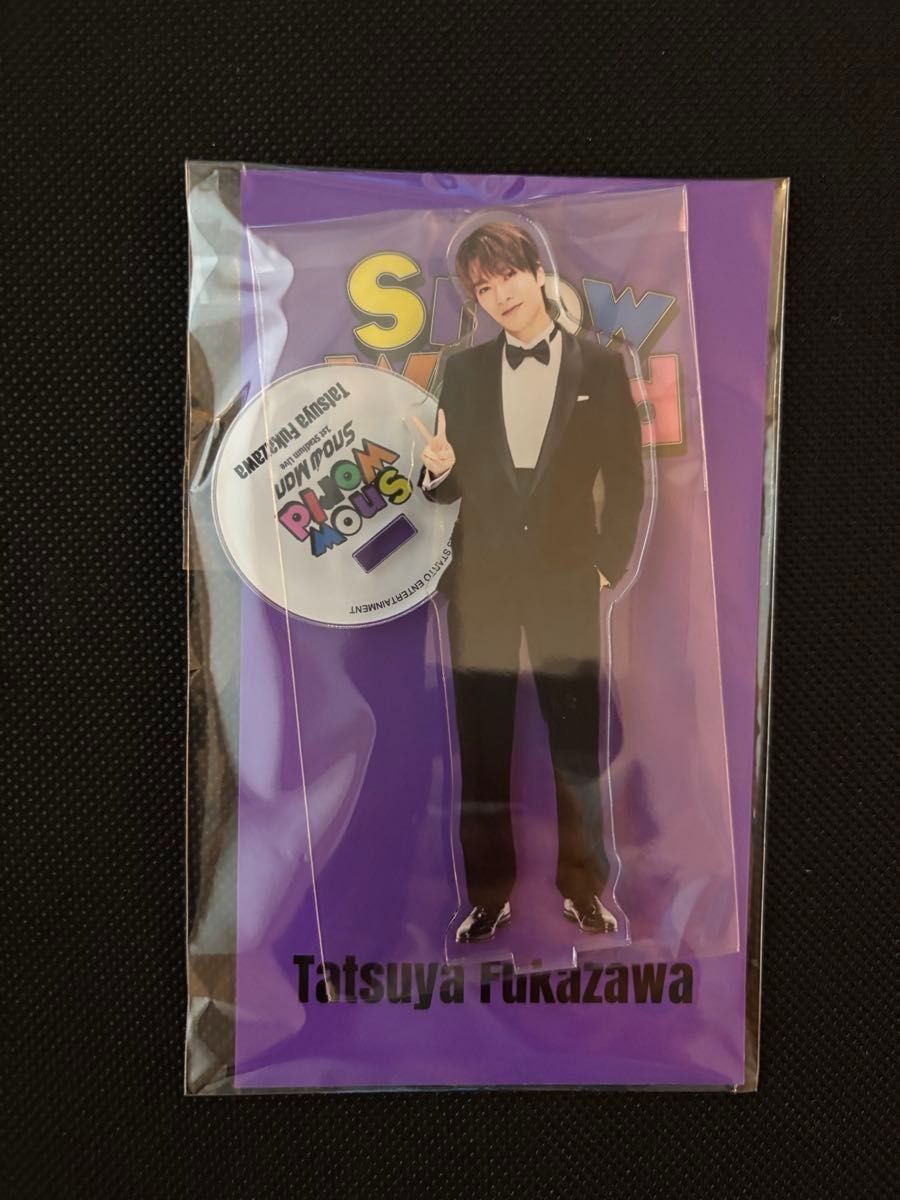 新品 SnowMan スノーマン Snow World アクスタ 9人 全員 新品】SnowMan スノーマン Snow World ライブグッズ アクスタ 9