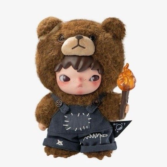 新品 Hirono 未開封 ぬいぐるみ 新発売 POPMART Hirono Living Wild Fight for Joy ぬいぐるみ popmart 新品未