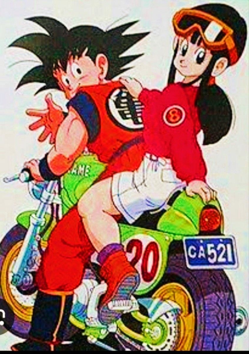 ドラゴンボールZ 悟空とチチ ドラゴンボールZ ミニフィギュア【 悟空&チチ】完全未使用品 美