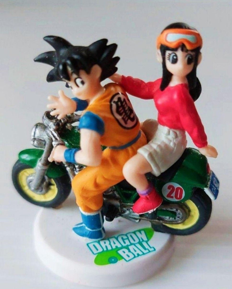 ドラゴンボールZ 悟空とチチ ドラゴンボールZ ミニフィギュア【 悟空&チチ】完全未使用品 美