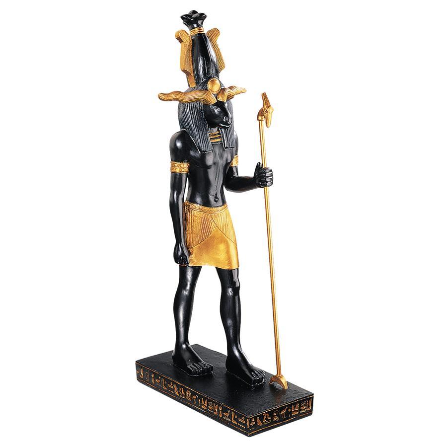 から厳選した 創造神クヌム インテリア置物古代エジプト神話彫刻神像