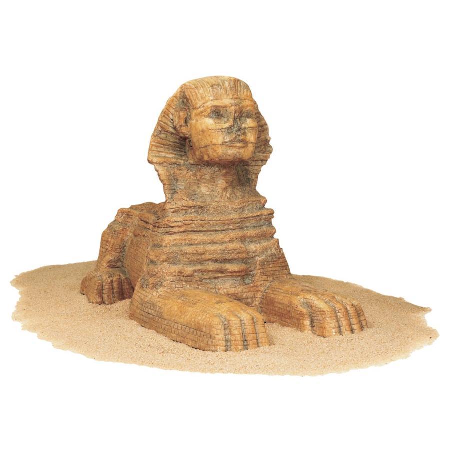 古代エジプト スフィンクス 像 インテリア置物オブジェ装飾品雑貨アクセントホームデコ飾り小物エジプシャンエスニックピラミッド彫刻