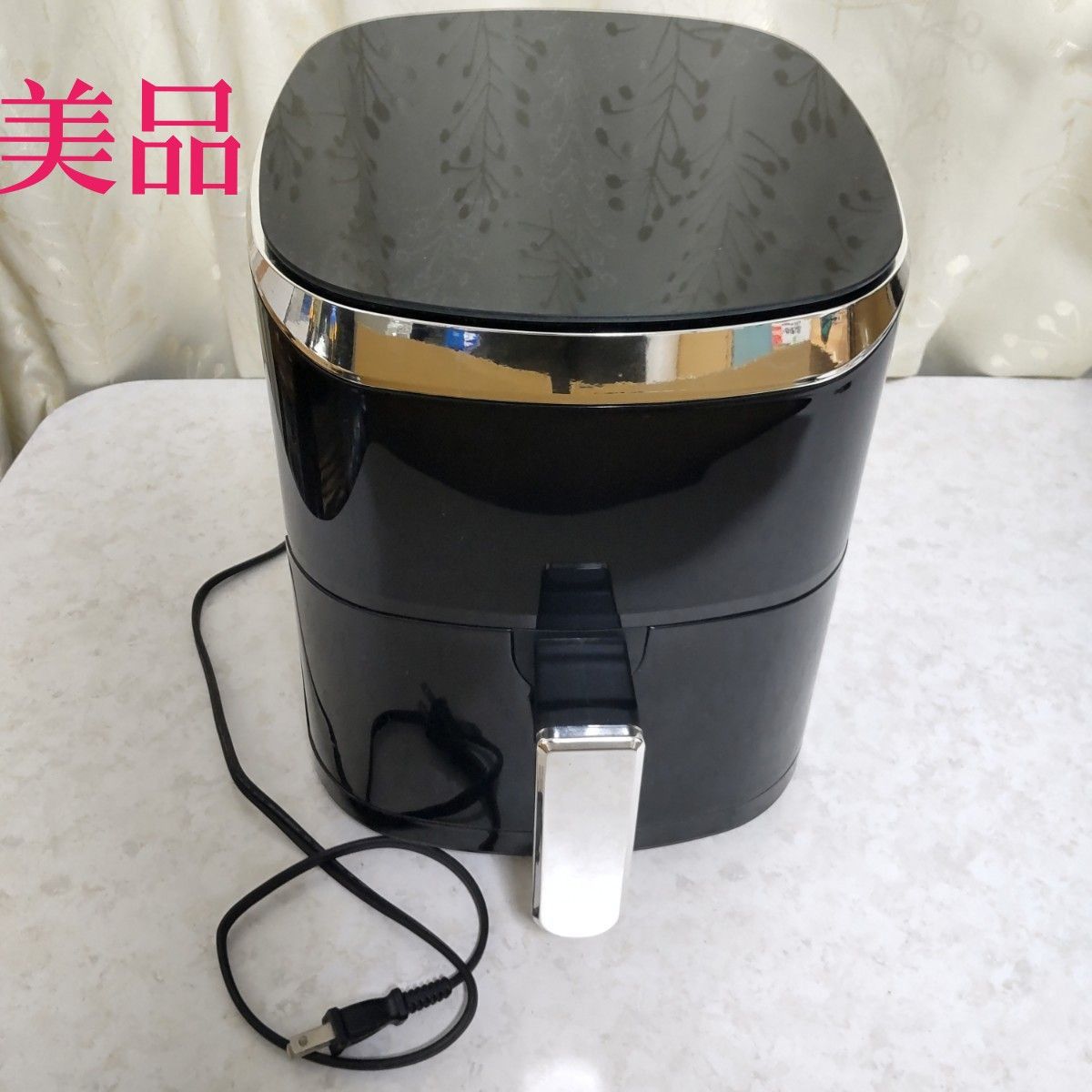 【美品】ノンフライヤー KB2299-1 美品 ウォールファイアーノンフライヤー【品番 KB2299】取扱説明