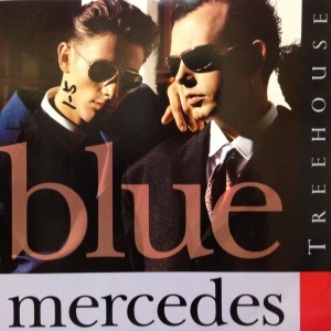 12inchレコード BLUE MERCEDES / TREEHOUSE_画像1