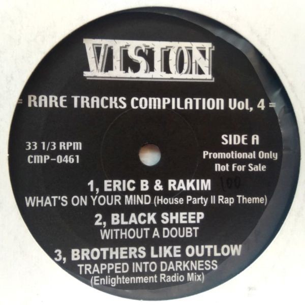 12inchレコード　 V.A. / RARE TRACKS COMPILATION VOL.4_画像1