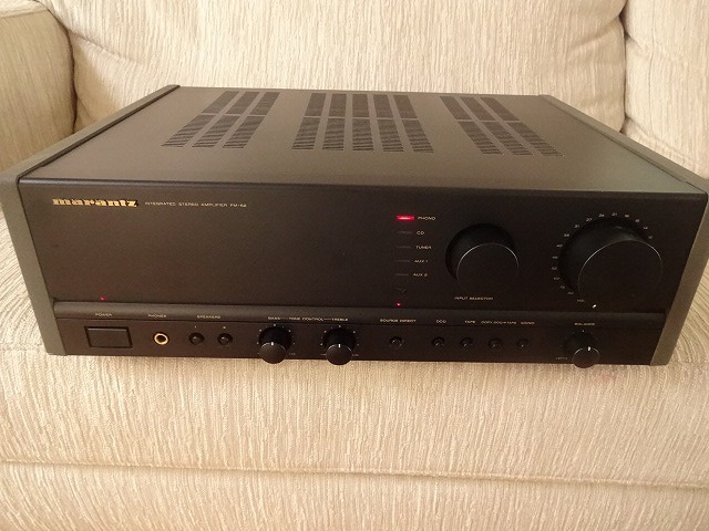 ヤフオク! - Marantz PM-62F 動作しました。経年を考えると...