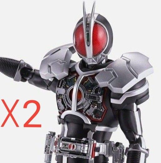 SHFiguarts 真骨彫製法【仮面ライダーファイズ アクセルフォーム】 S.H.Figuarts(真骨彫製法) 仮面ライダーファイズ アクセル