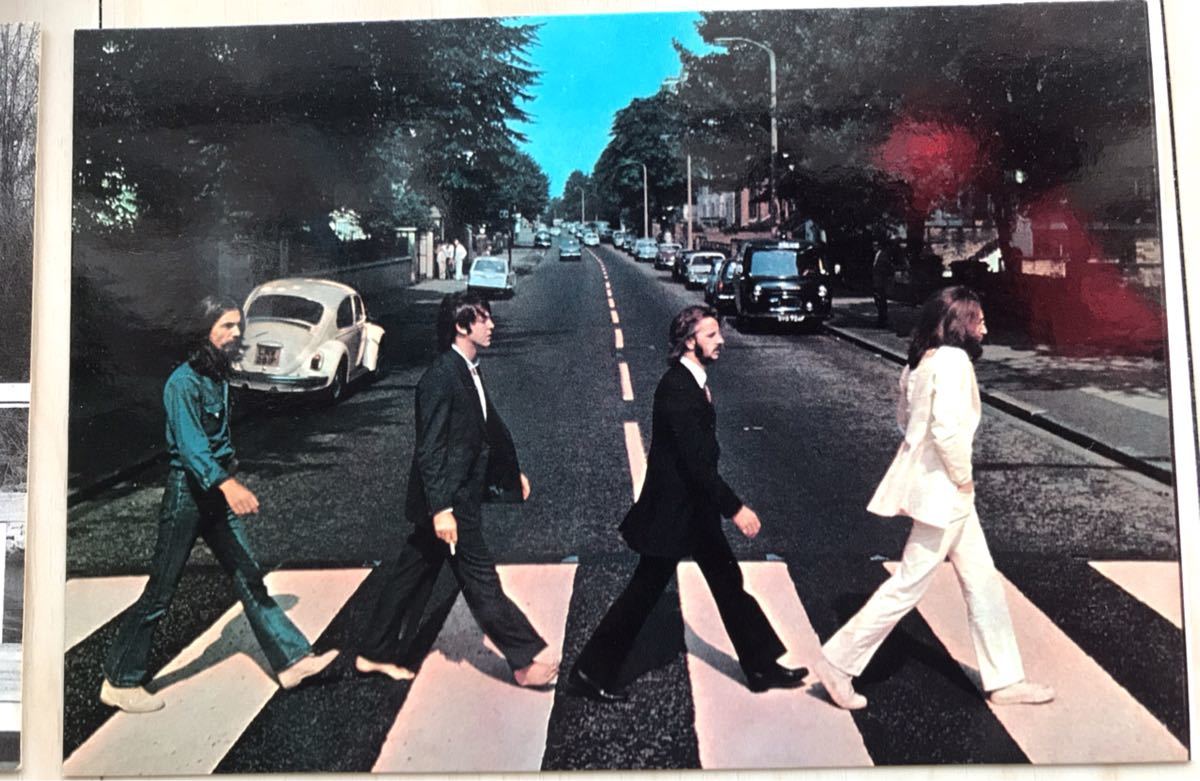 The Beatles ビートルズ　ポストカード