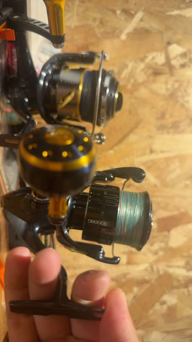 SHIMANO19ヴァンキッシュc5000hg 夢屋ハンドルカスタム