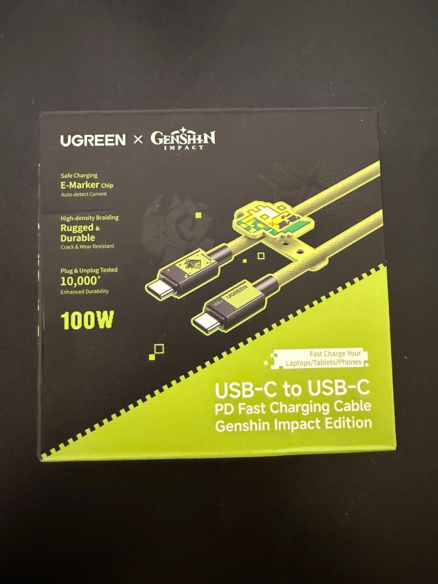 原神 UGREEN USB-C + クリアカード キィニチ 限定 3個セット 原神 UGREEN USB-C + クリアカード キィニチ 限定 3個セット