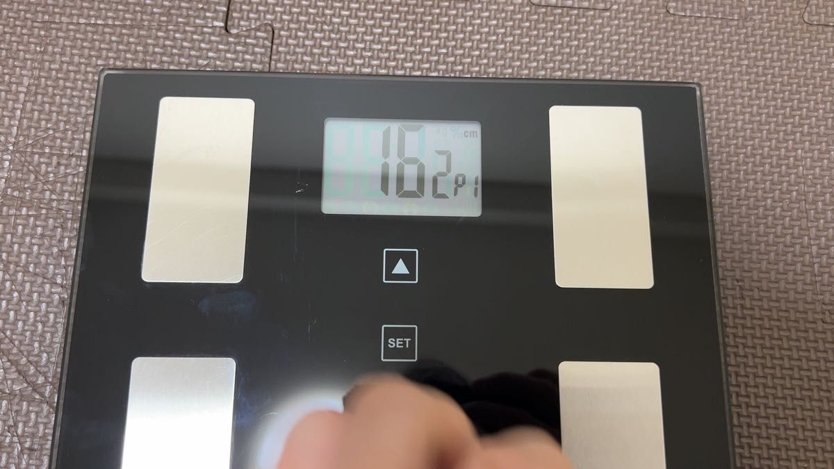 2019年製 アイリスオーヤマ 体重計 IMA-001