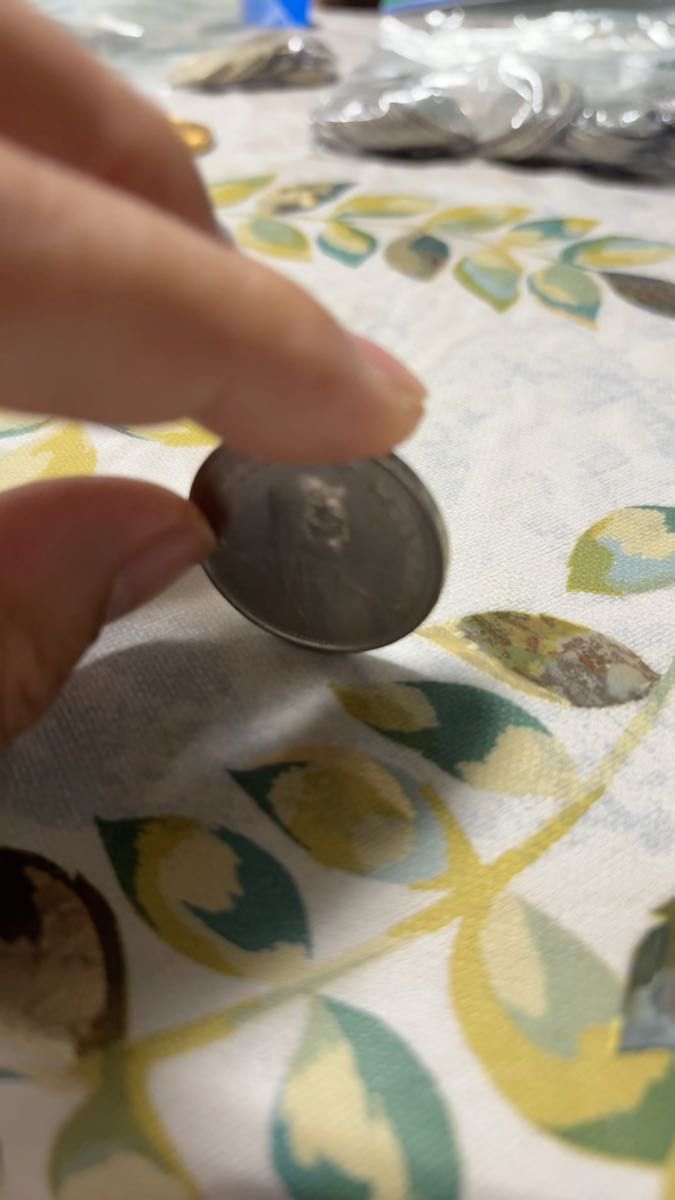 スイス 5フラン ウイリアムテル 5FR 硬貨 古銭 1968年 1987年 銀貨 現状品 エラーコイン