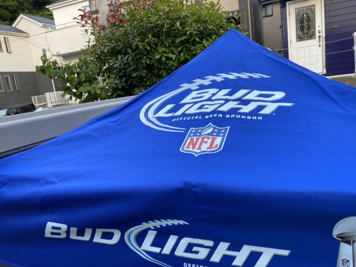 バドライトビール バドワイザー ミラービール テント NFL バドライトビール バドワイザー ミラービール テント NFL