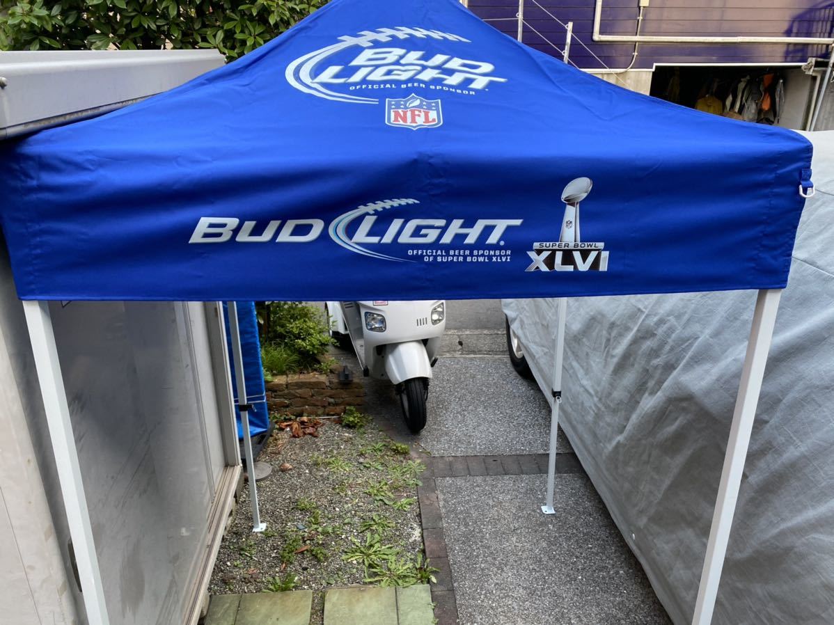 バドライトビール バドワイザー ミラービール テント NFL バドライトビール バドワイザー ミラービール テント NFL