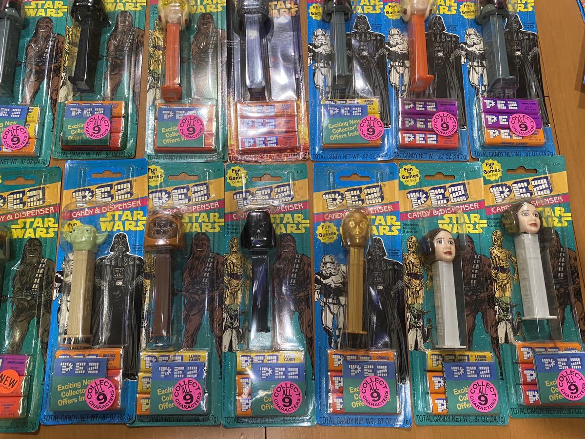 国内配送】 PEZ スター ウォーズ ジャー ビンクス ペッツ ハンダー
