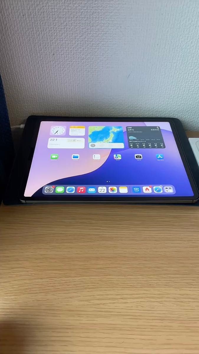 美品 iPadPro 12.9インチ 第3世代 256GB SIMフリー Wi-FiとeSIMと物理sim対応 バッテリー良好