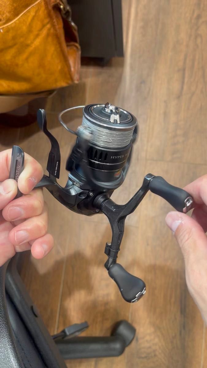 SHIMANO ハイパーフォース HYPER FORCE LB C3000 MDHPG ヤエン音出し業者にて改造済み シマノ