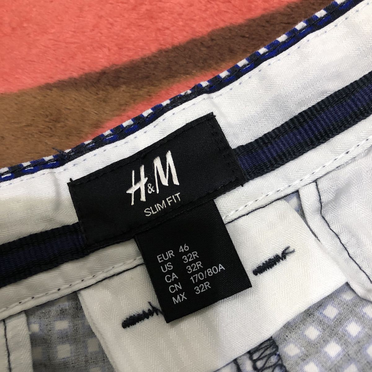 H&M ハーフパンツ サイズ46 美品_サイズ46