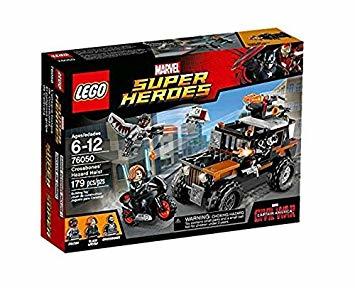 レゴ LEGO スーパー・ヒーローズ クロスボーンズの強奪 76050 国内正規品_画像1