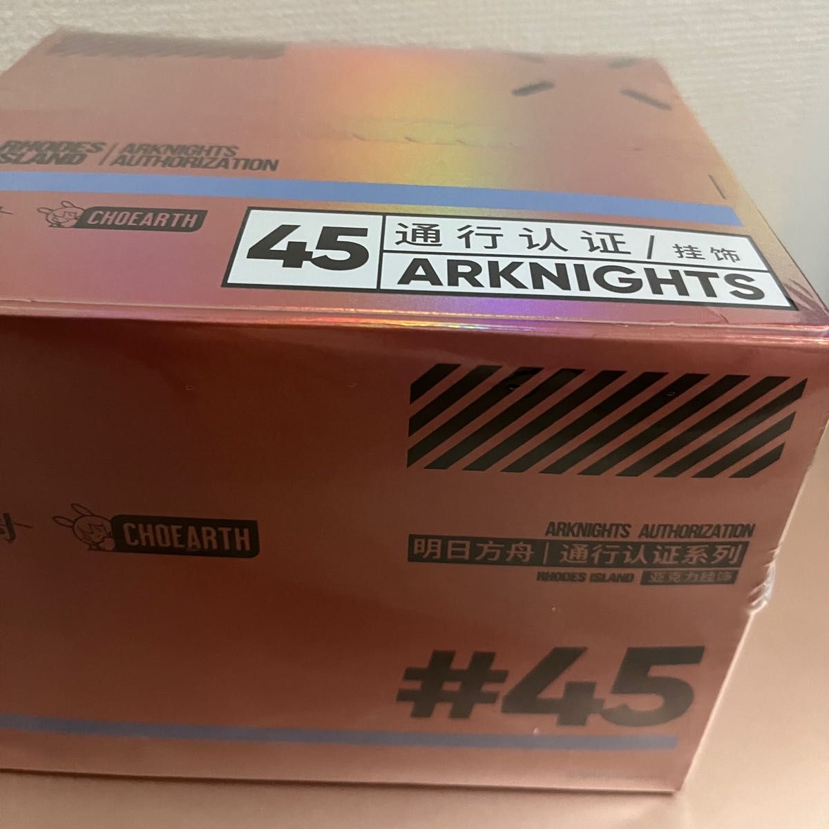 アークナイツ 通行認証 アクリルキーホルダ ボックス45 アークナイツ 通行認証 アクリルキーホルダ ボックス45|Yahoo