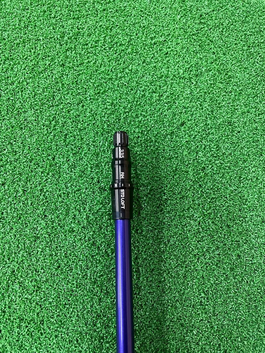 テーラーメイドスリーブ付きスピーダーNXバイオレット40/R2