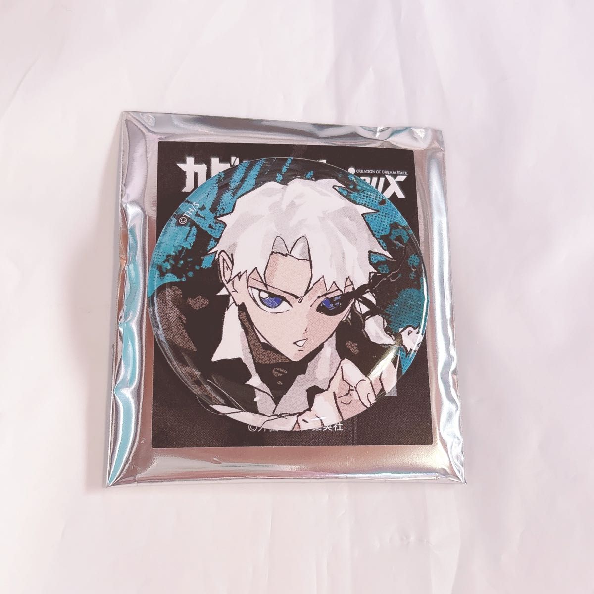 漣伯理 缶バッジ マルイ ポップアップ カグラバチ カグラバチ マルイ OIOI POPUP SHOP 缶バッジ 漣伯理|Yahoo