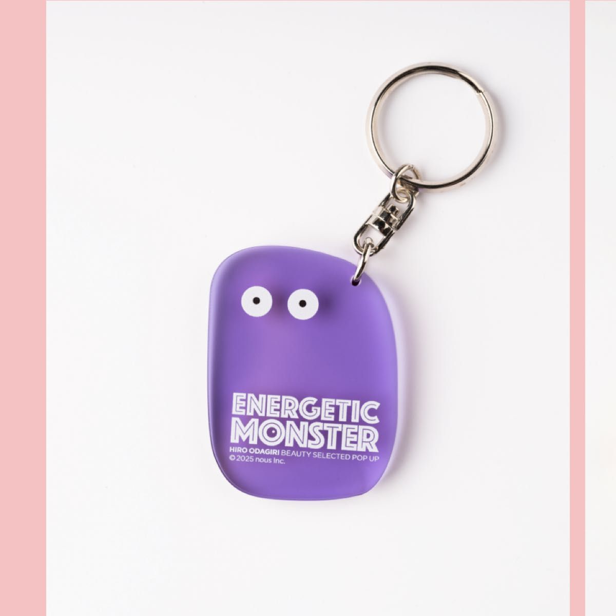ENERGETIC MONSTER アクリルキーホルダー 5点セット ENERGETIC MONSTER アクリルキーホルダー 5点セット ENERGETIC