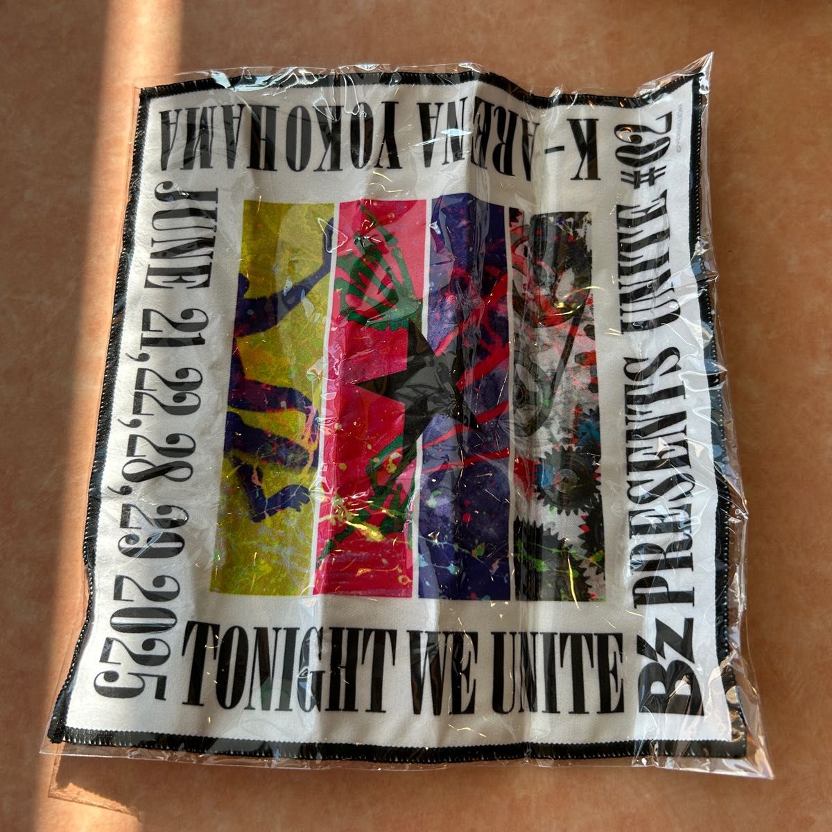 ★B'z UNITE #02 イエモン 6/21 限定 tシャツ 2XL タオル ☆B'z UNITE #02 イエモン 6/21 限定 tシャツ 2XL タオル(B'z