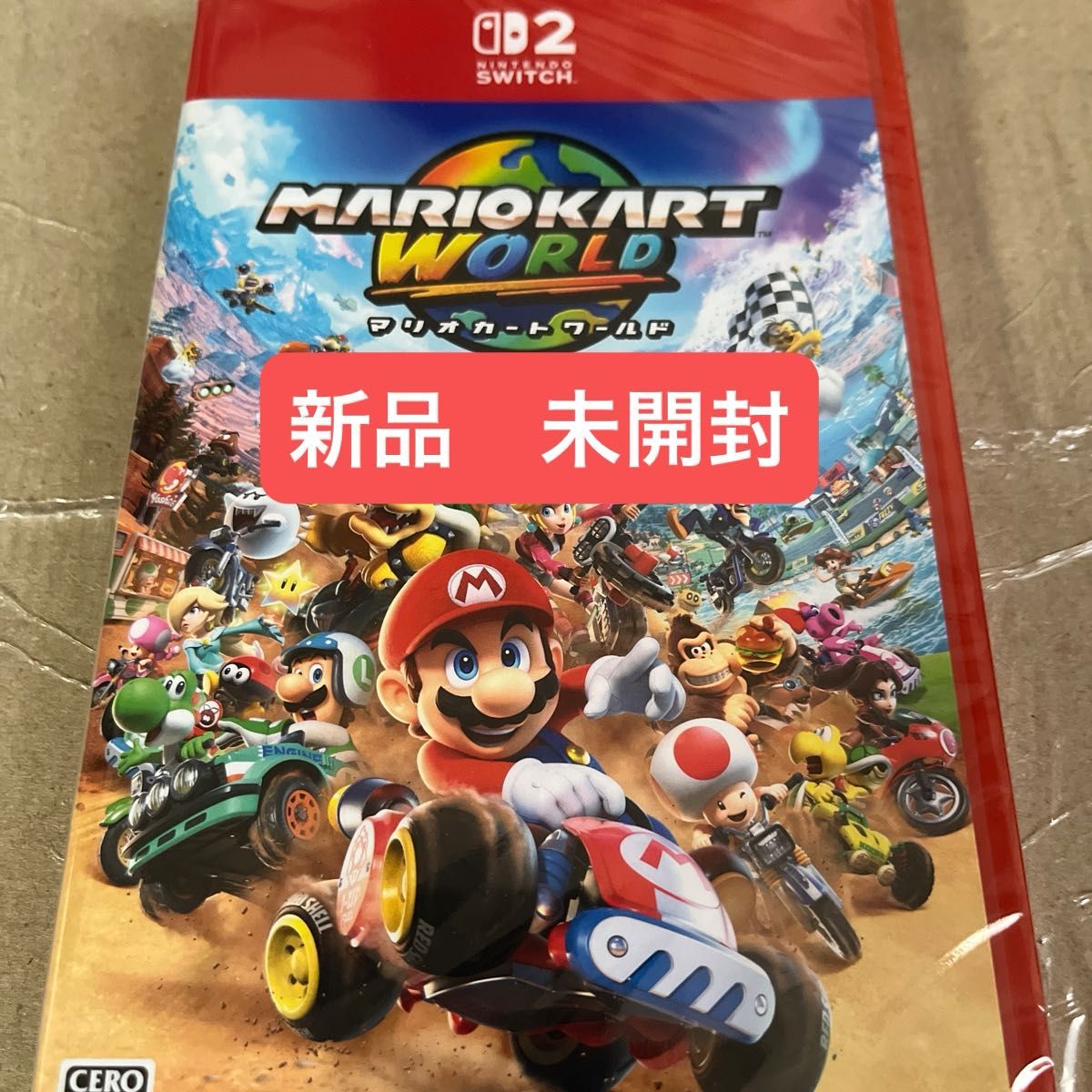 新品未開封 マリオカートワールド MARIOKART WORLD switch2 新品 未開封 Switch2 マリオカート ワールド MARIOKART WORLD