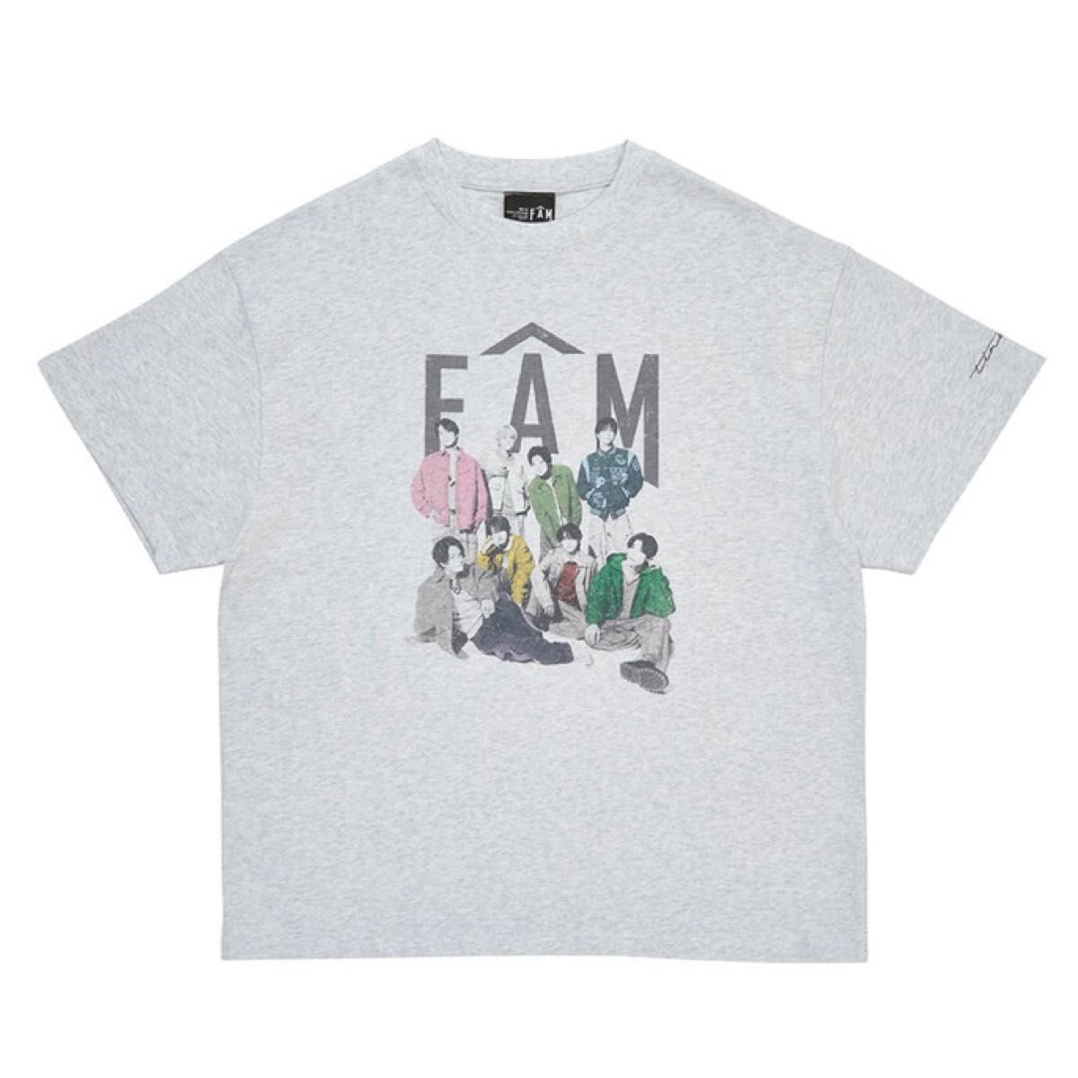 新品 timeleszFAM ツアーTシャツ 新品未開封】timelesz FAM アリーナツアー Tシャツ ホワイト