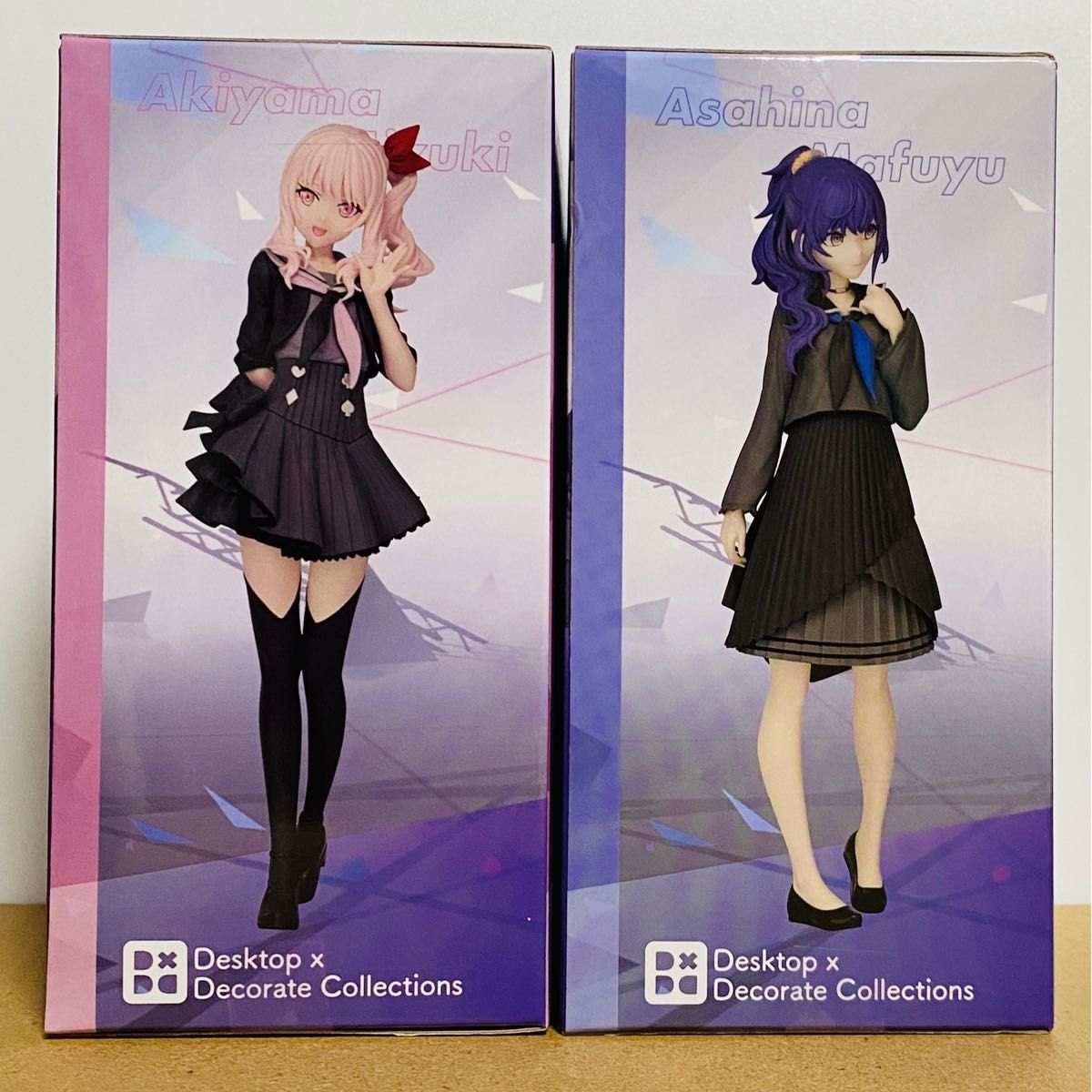 プロジェクトセカイ カラフルステージ! 朝比奈まふゆ フィギュア 8体セット プロジェクトセカイ カラフルステージ 暁山瑞希 朝比奈まふゆ