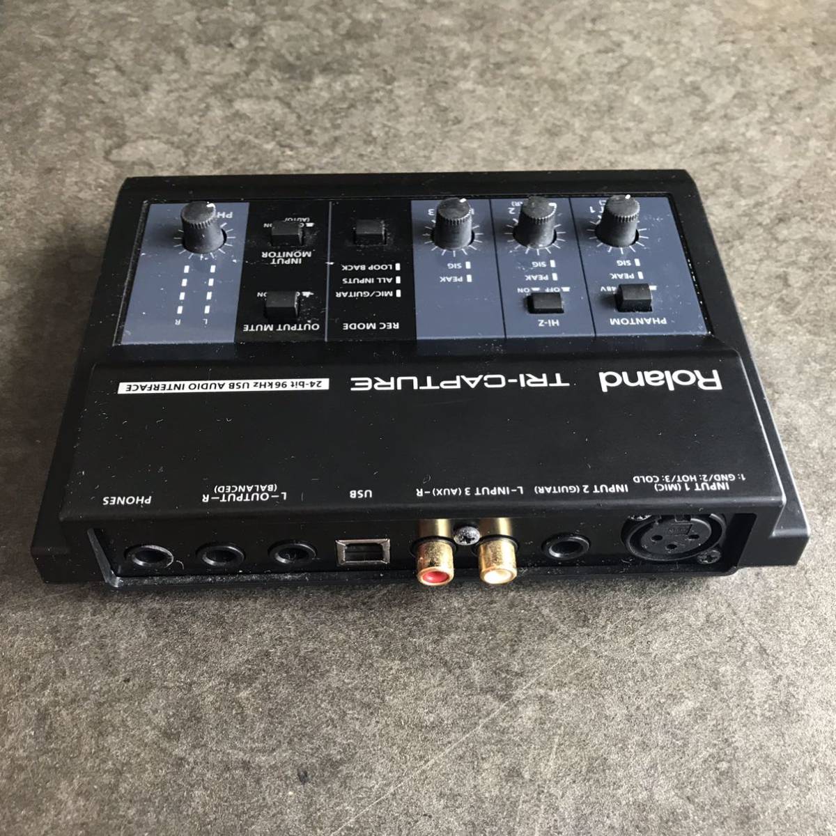 ヤフオク Roland Tri Capture Ua 33 送料無料