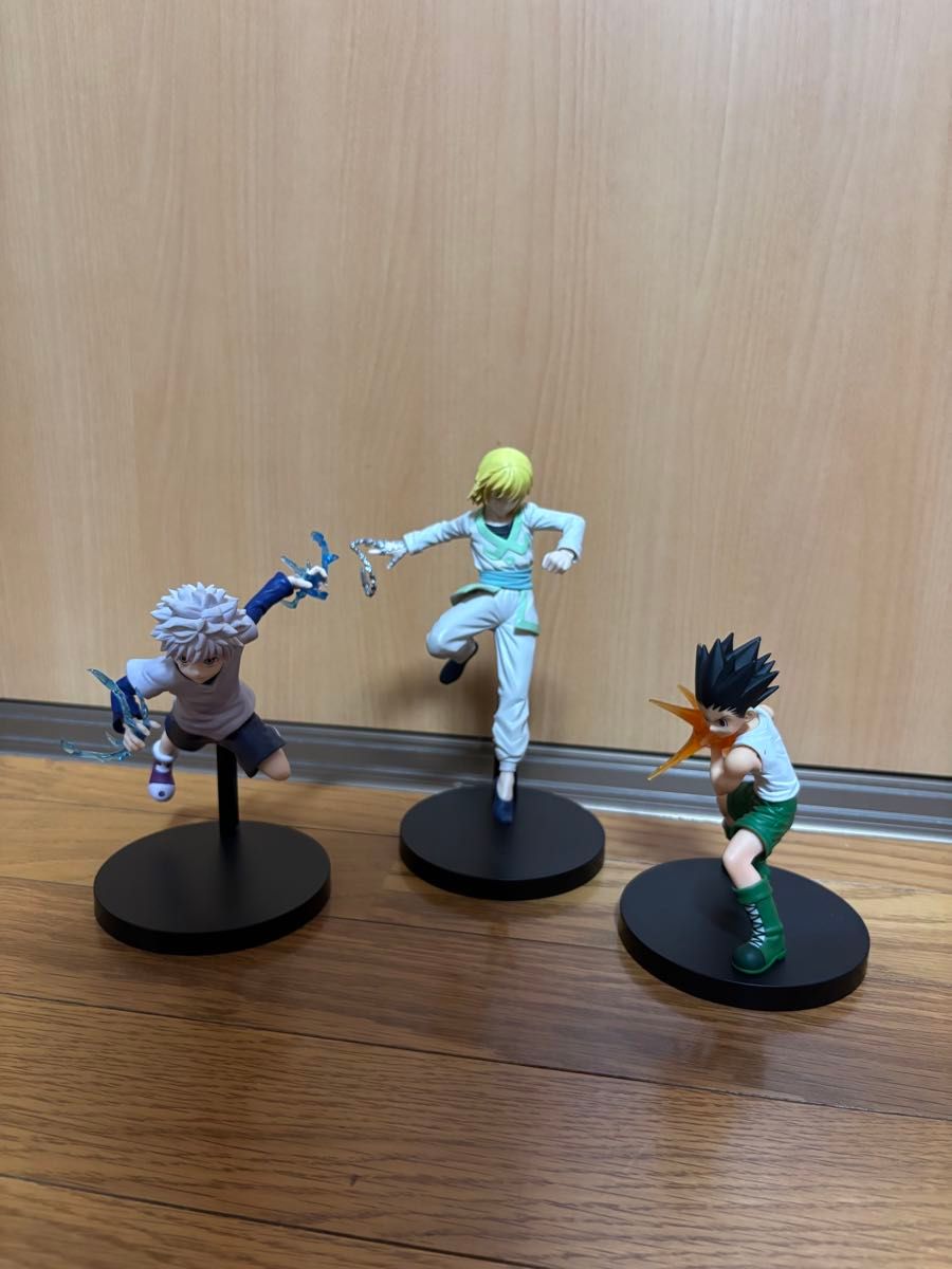 HUNTER×HUNTER フィギュア 3種セット♡ ハンターハンター フィギュア3種セット|Yahoo!フリマ(旧PayPay