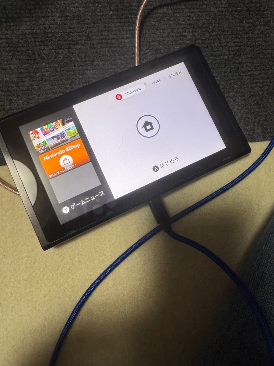 Switch本体 画面美品 Switch本体 画面美品|Yahoo!フリマ(旧PayPayフリマ)