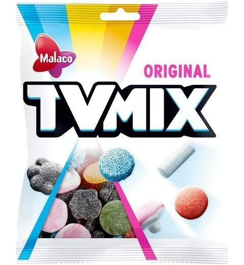 Malaco TV Mix テレビ ミックス お菓子セット 15袋×325g 北欧のお菓子です 飴、キャンディ