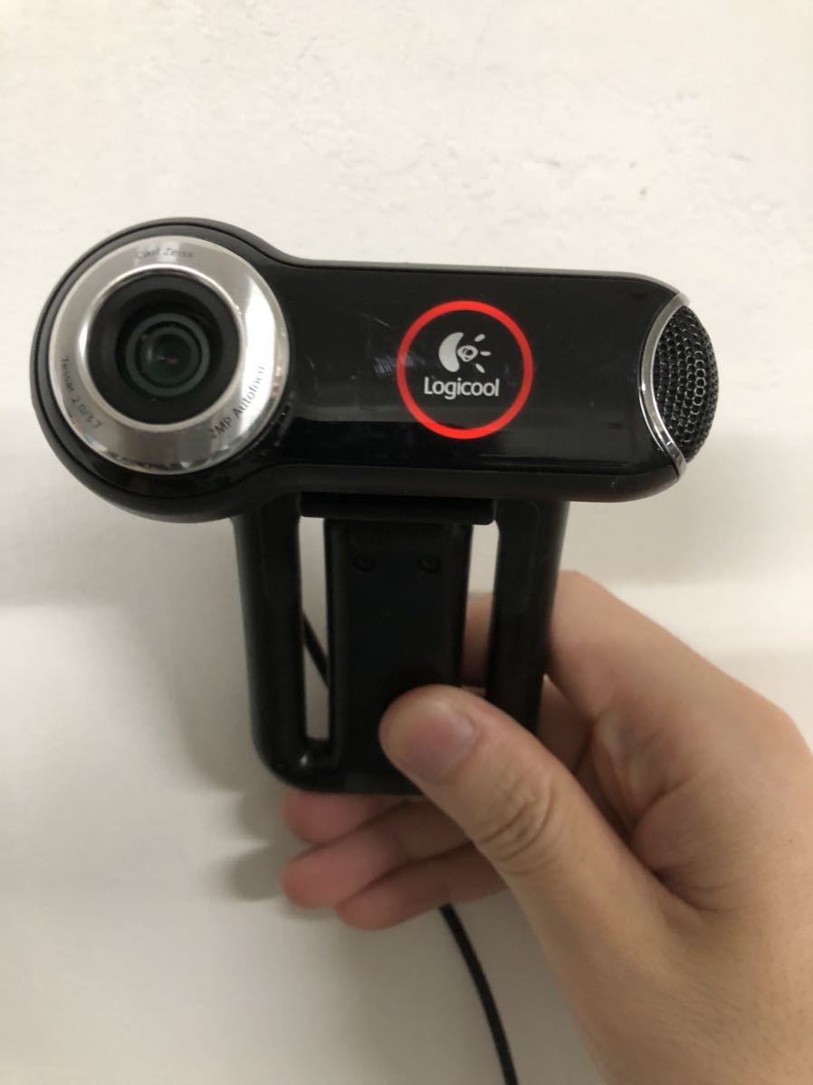 Logicool ロジクール QuickCam Pro 9000 V-UBM46 中古動作済みSHA153_画像1