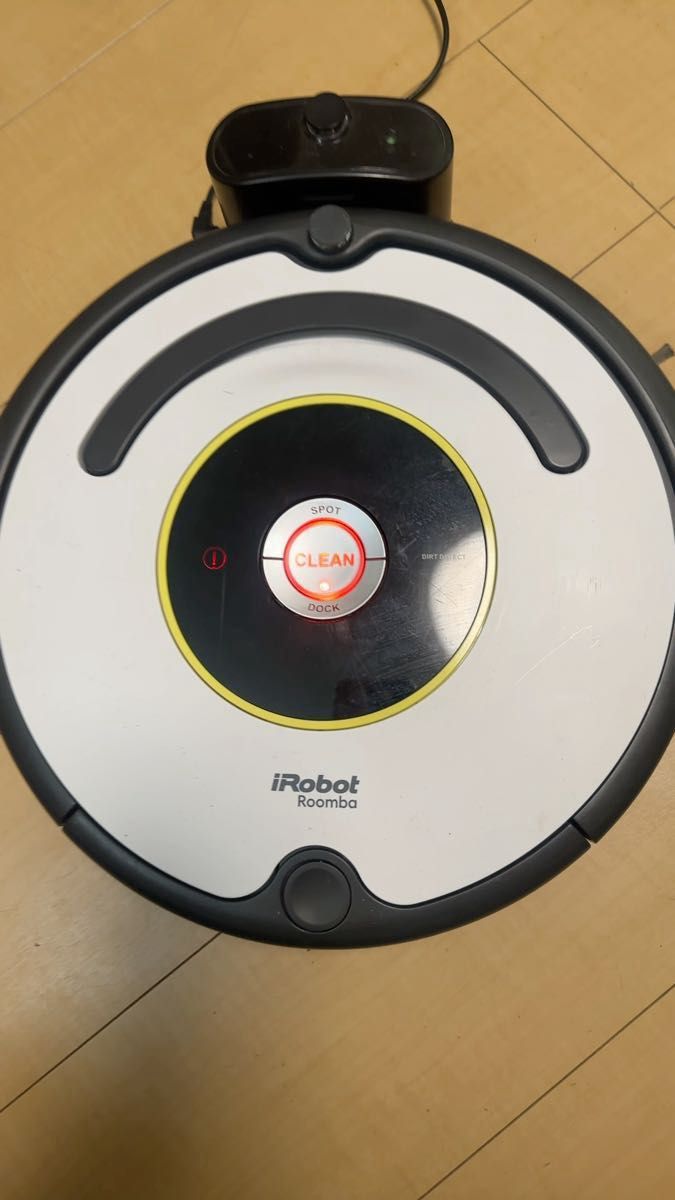 アイロボット iRobot ロボット 掃除機 ルンバ 掃除機 2016年 バッテリー有り 充電エラー3