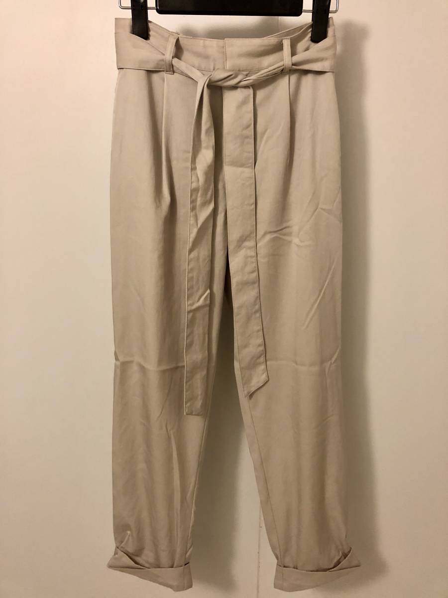 VICKY Vicky vi  key commuting oriented blouse & pants setup beige spring summer thing 1/S size corresponding magazine publication great number popular commodity postage included 
