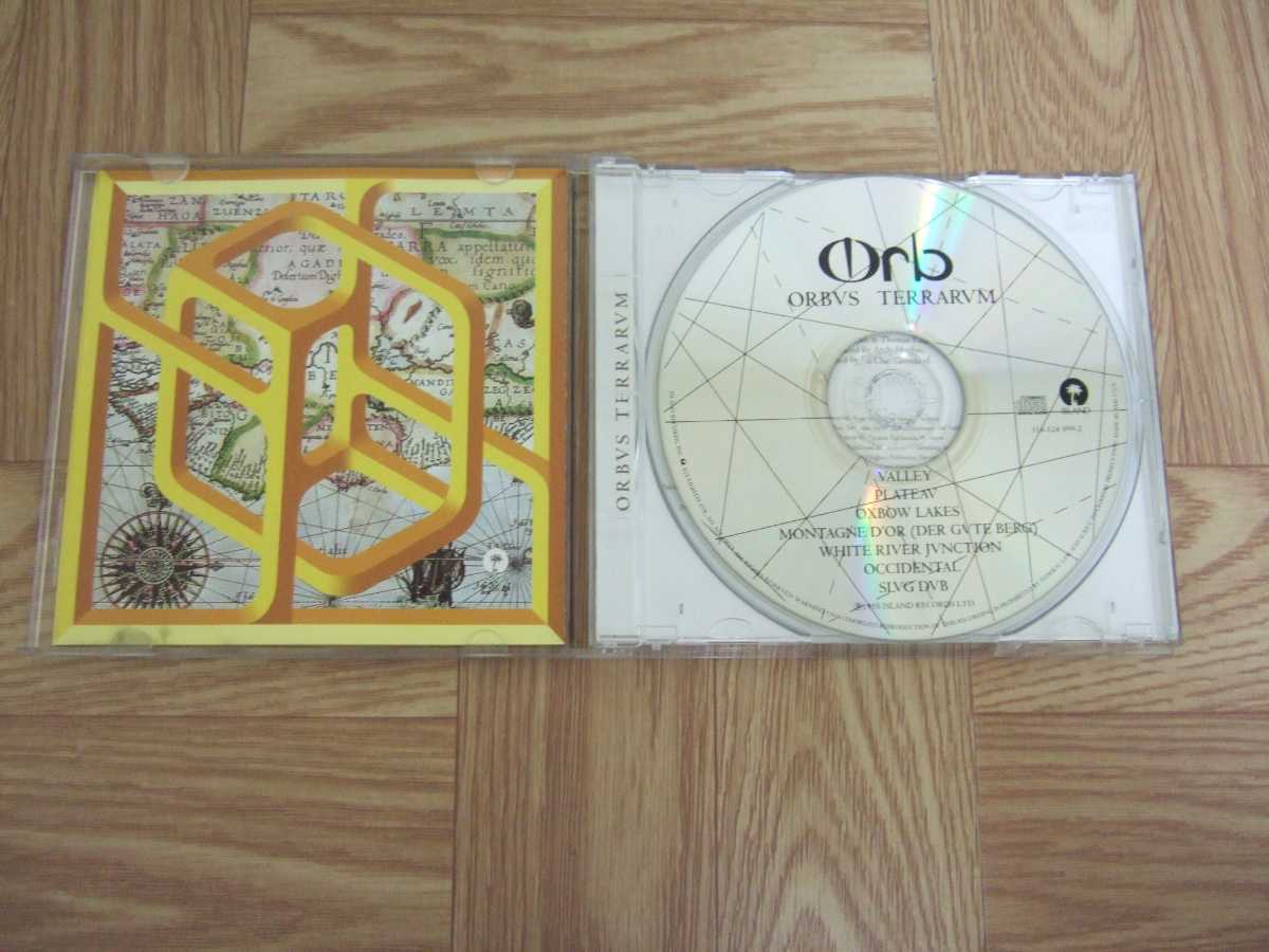 【CD】オーブ ORB / ORBVS TERRARVM