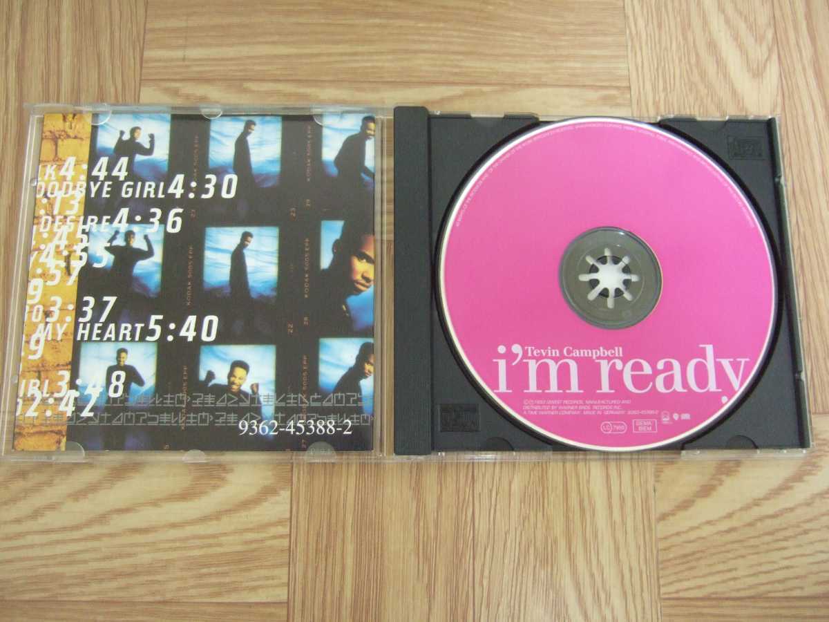 【CD】テヴィン・キャンベル Tevin Campbell / i'm ready