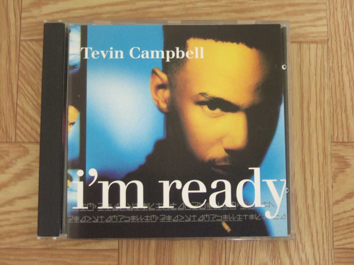 【CD】テヴィン・キャンベル Tevin Campbell / i'm ready