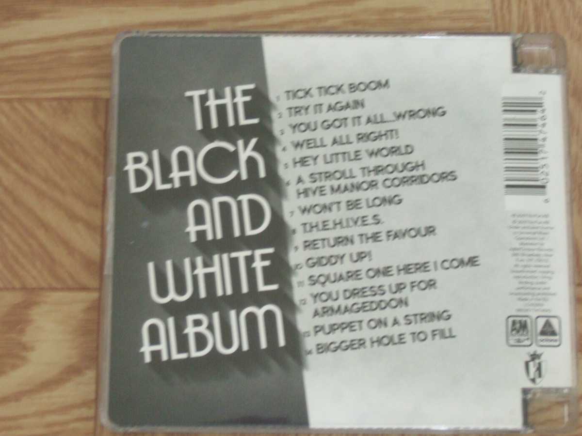 【CD】ザ・ハイヴス THE HIVES / THE BLACK AND WHITE ALBUM