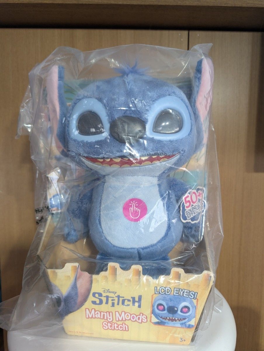 日本未発売 Stitch ぬいぐるみ スティッチ 映画 リロアンドスティッチ ラスト1点 日本未発売 Stitch ぬいぐるみ スティッチ 映画 リロ