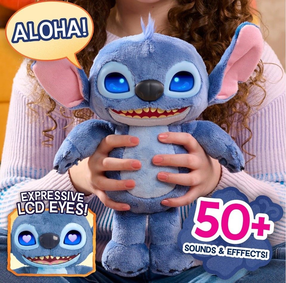ラスト1 Stitch ぬいぐるみ スティッチ 映画 リロアンドスティッチ ラスト1点 日本未発売 Stitch ぬいぐるみ スティッチ 映画 リロ