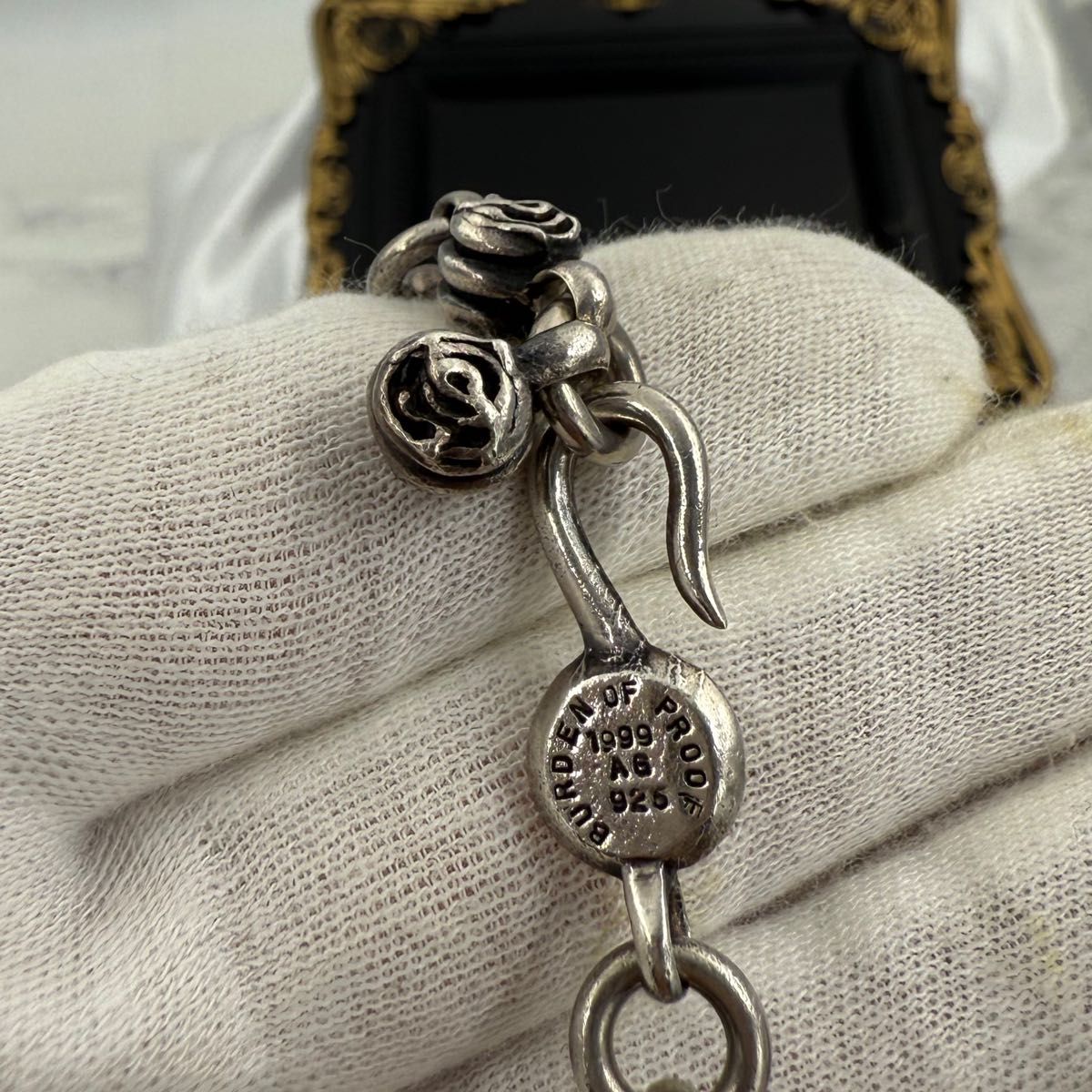 BURDEN OF PROOF バーデンオブプルーフ　SV925 ブレスレット シルバー アクセサリー