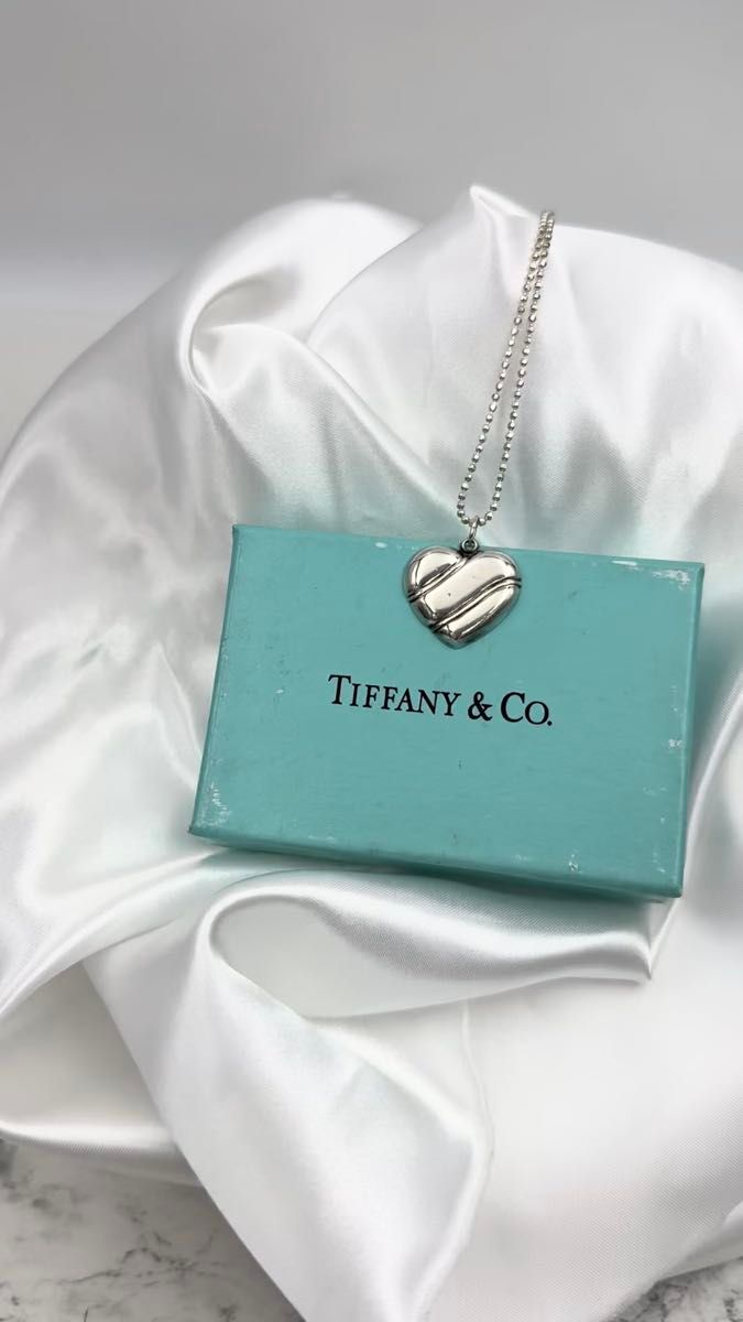 Tiffany&Co. ティファニー フルハート ネックレストップ SV925 シルバー アクセサリー