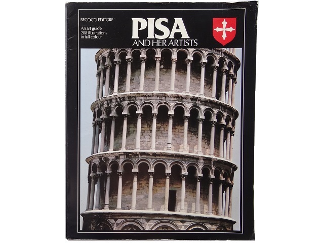 洋書◆ピサ写真集 本 ピサの斜塔 イタリア 歴史 建築 建物_画像1