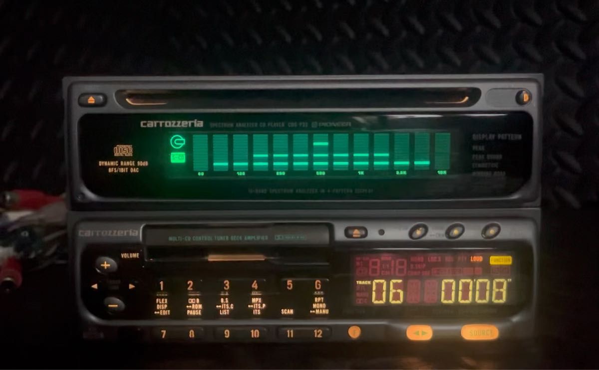 セット販売 carrozzeria DEH-P99 CDS-P33 KEH-P44 カロッツェリア Pioneer パイオニア