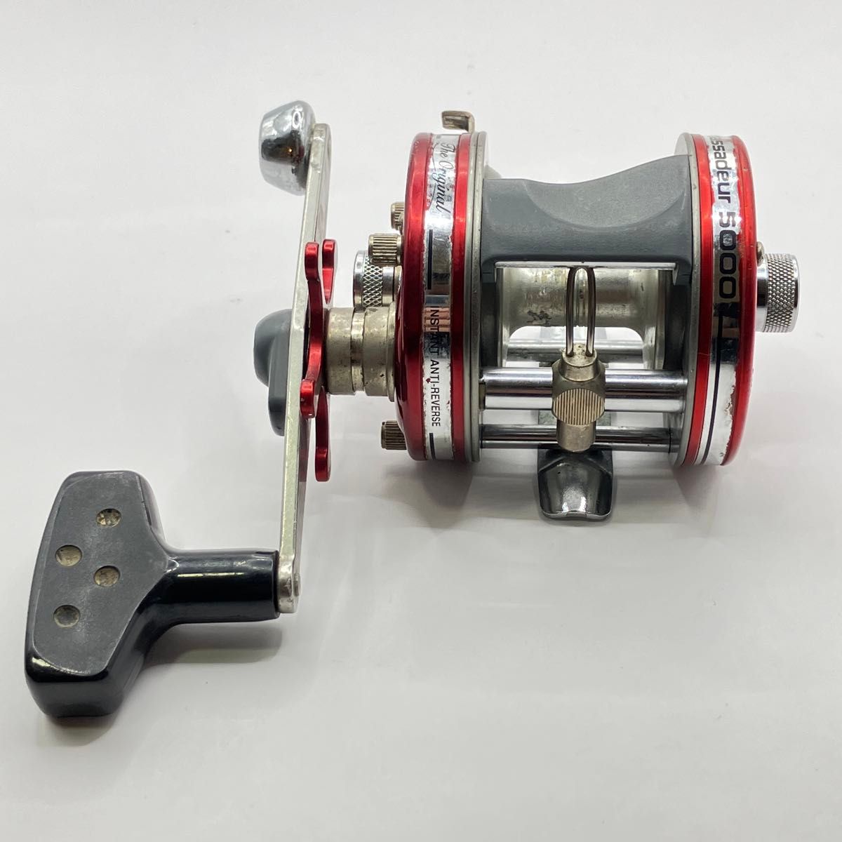 アブガルシア ABU アンバサダー5000C オールドリール ヴィンテージ 美品 レア ABUGARCIA アブガルシア AMBASSADEUR アンバサダー 5000