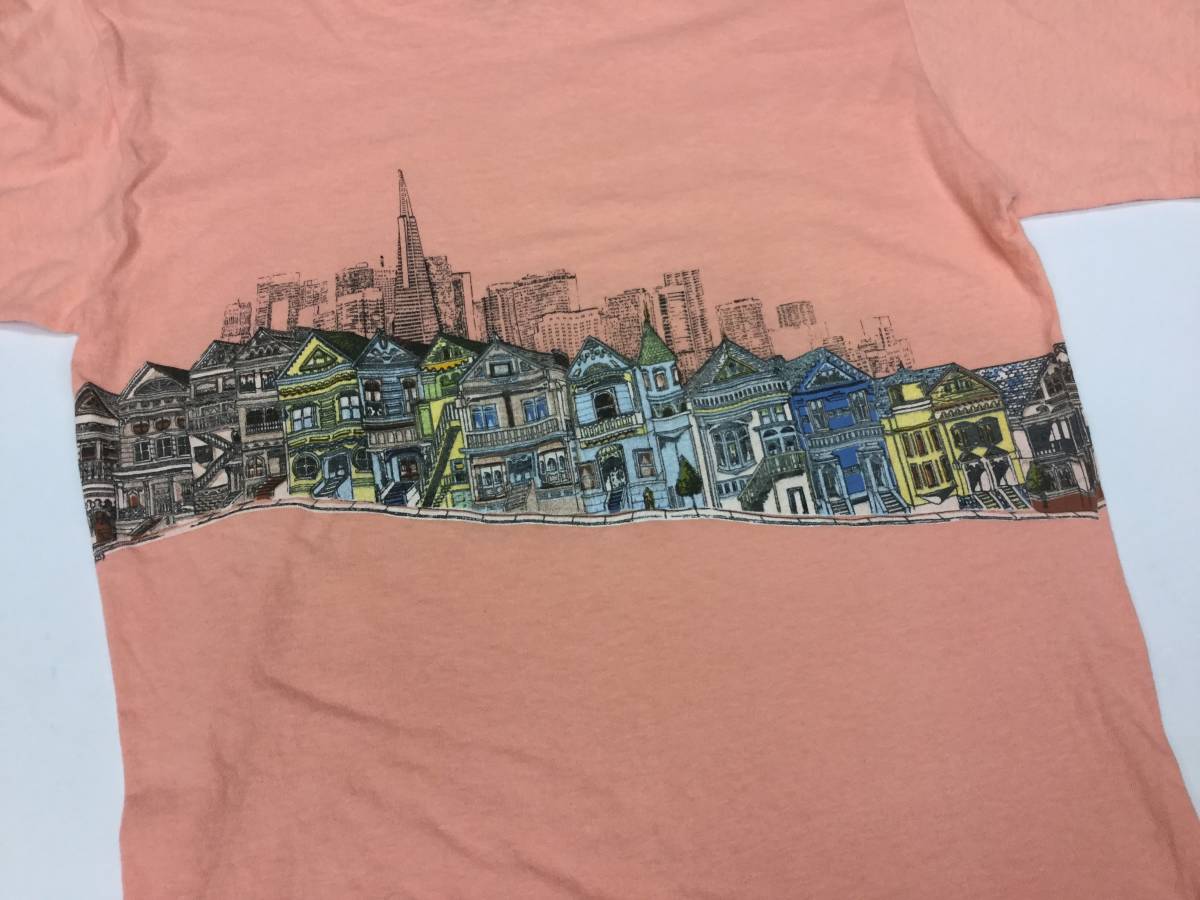 90s USA製 ONEITA POWER-T Tシャツ Mサイズ SAN FRANCISCO 